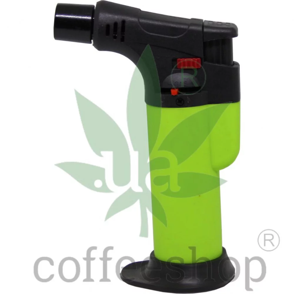 Газовая горелка GB194-128 зеленая